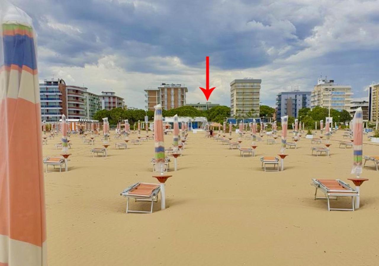 Grazioso Appartamento N 66 A Bibione A 100 Mt Dal Mare Zewnętrze zdjęcie